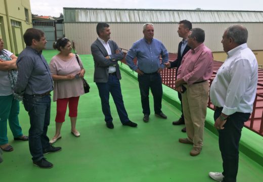 A Xunta executa obras de mellora en mais de 30 centros educativos da área de Ferrol cun investimento de arredor de dous millóns de euros